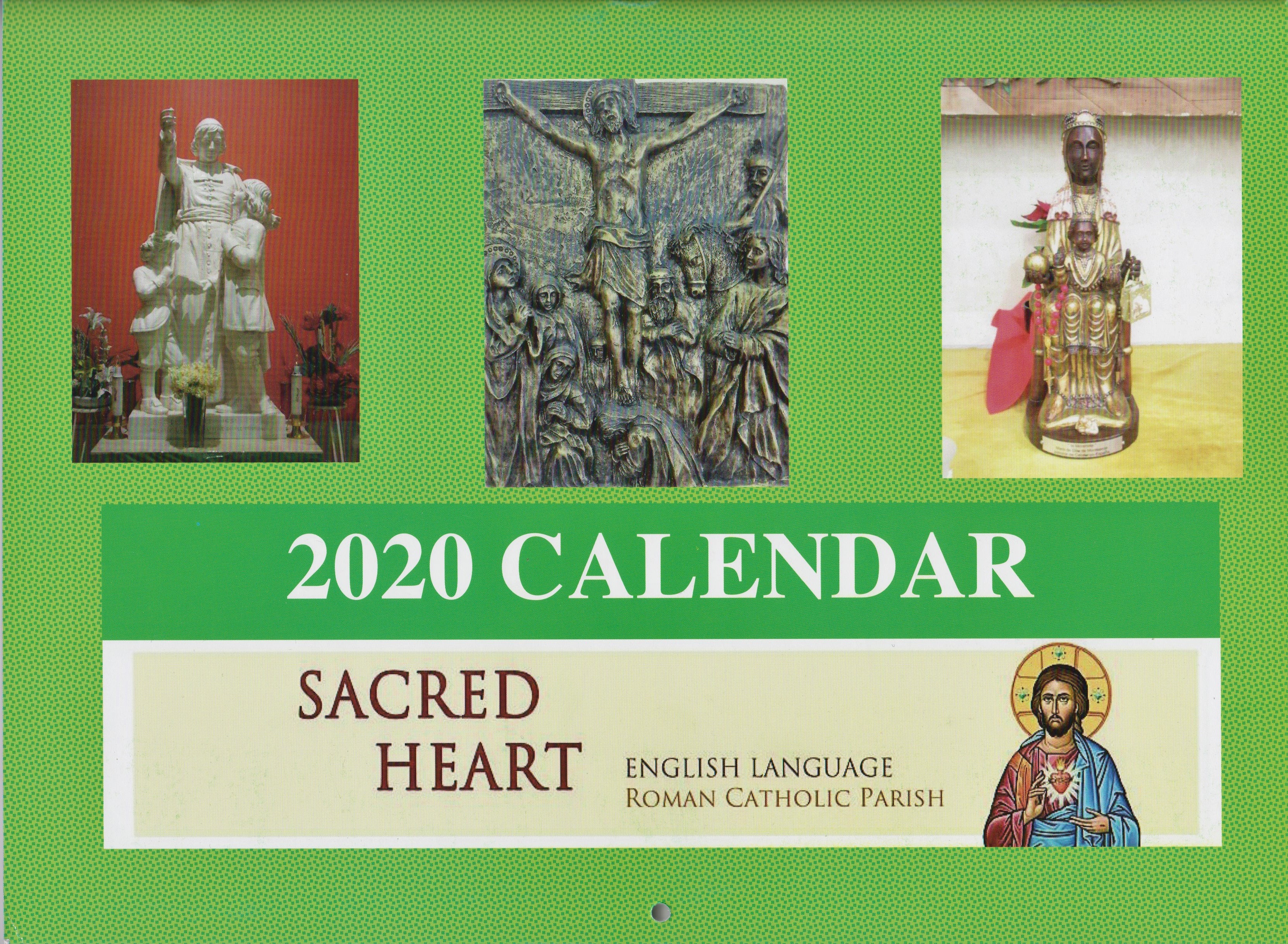 Calendar of Events Sacred Heart English Language Parish, Amman Jordan